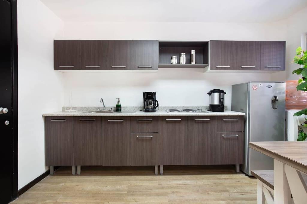 Habitacion Privada Con Terraza En Polanco. Mexico By Eksteriør billede